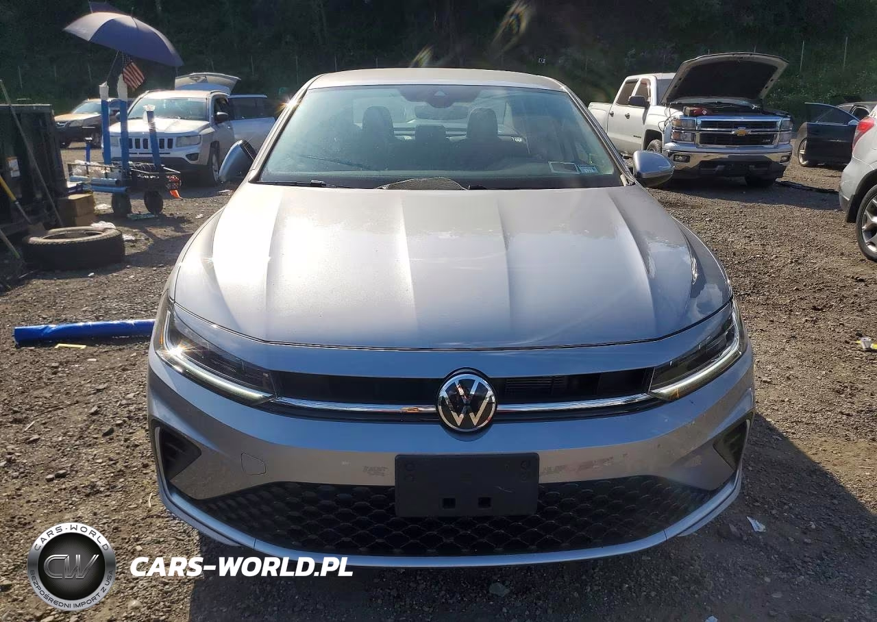 2026 Volkswagen Jetta S VIN:3VW5W7BUXTM040484 - 5