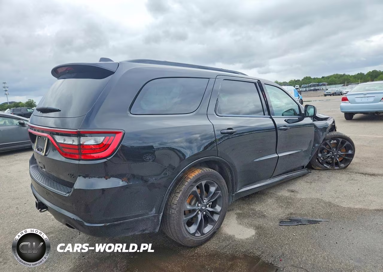 2024 Dodge Durango R-T VIN:1C4SDJCT9RC208978 - 3