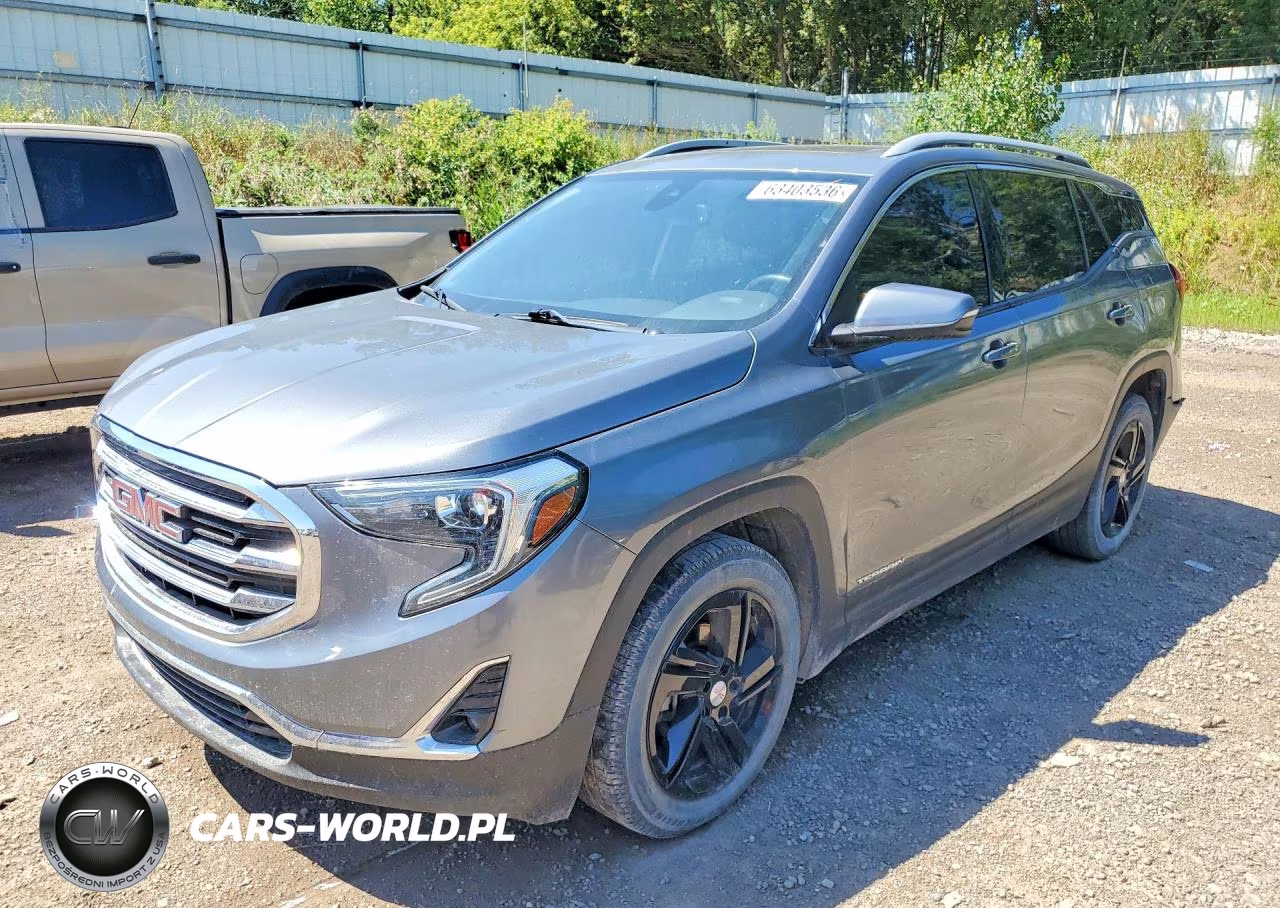 2021 GMC Terrain Slt