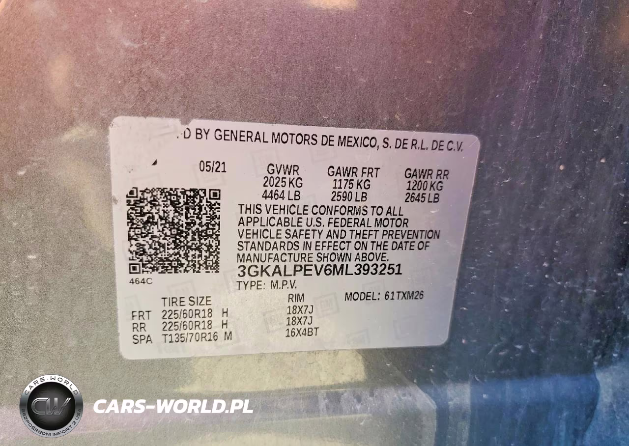 2021 GMC Terrain Slt VIN:3GKALPEV6ML393251 - 13