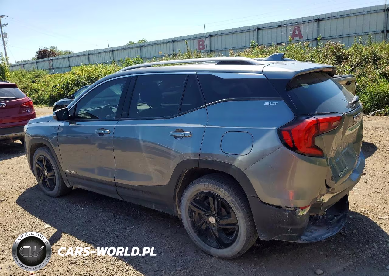 2021 GMC Terrain Slt VIN:3GKALPEV6ML393251 - 2
