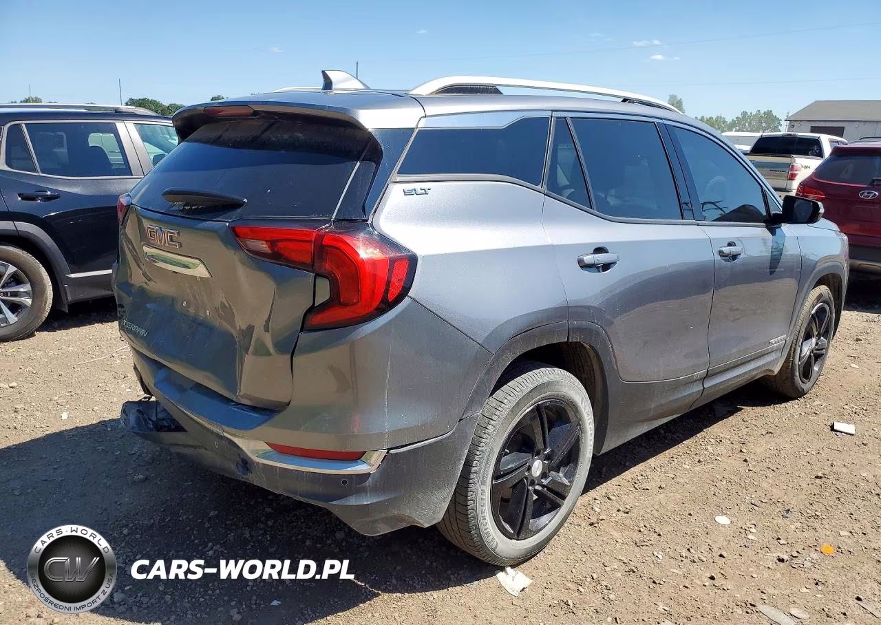 2021 GMC Terrain Slt VIN:3GKALPEV6ML393251 - 3