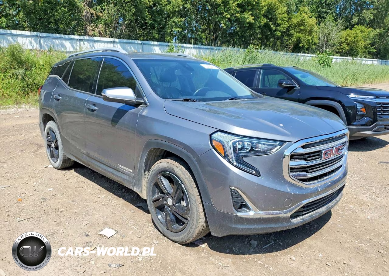 2021 GMC Terrain Slt VIN:3GKALPEV6ML393251 - 4