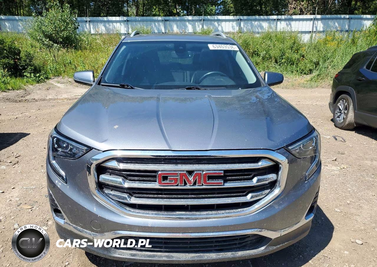 2021 GMC Terrain Slt VIN:3GKALPEV6ML393251 - 5