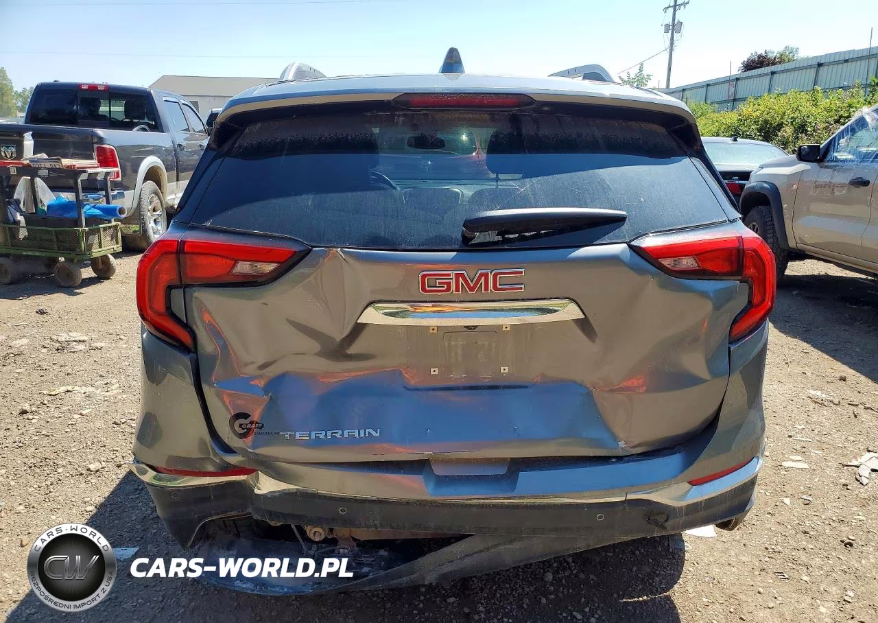 2021 GMC Terrain Slt VIN:3GKALPEV6ML393251 - 6