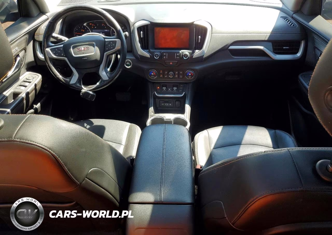 2021 GMC Terrain Slt VIN:3GKALPEV6ML393251 - 8