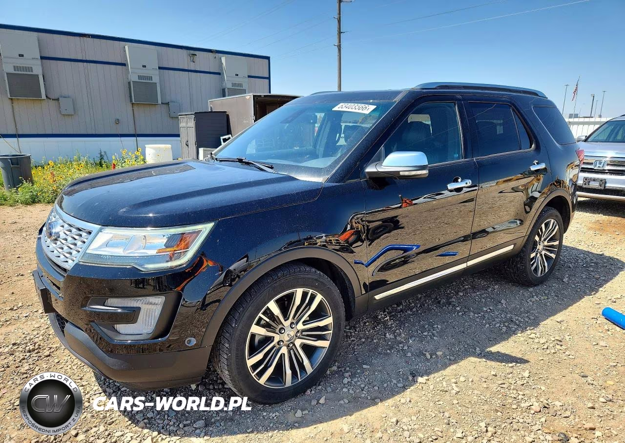 2017 Ford Explorer Platinum