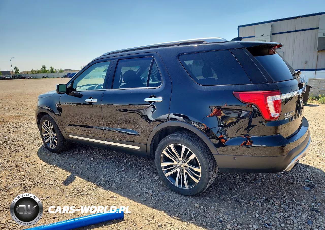 2017 Ford Explorer Platinum VIN:1FM5K8HT7HGB46133 - 2