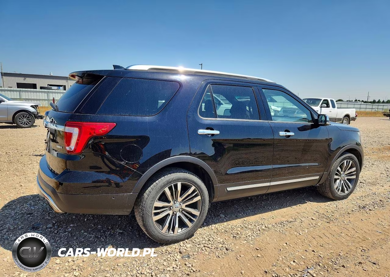 2017 Ford Explorer Platinum VIN:1FM5K8HT7HGB46133 - 3