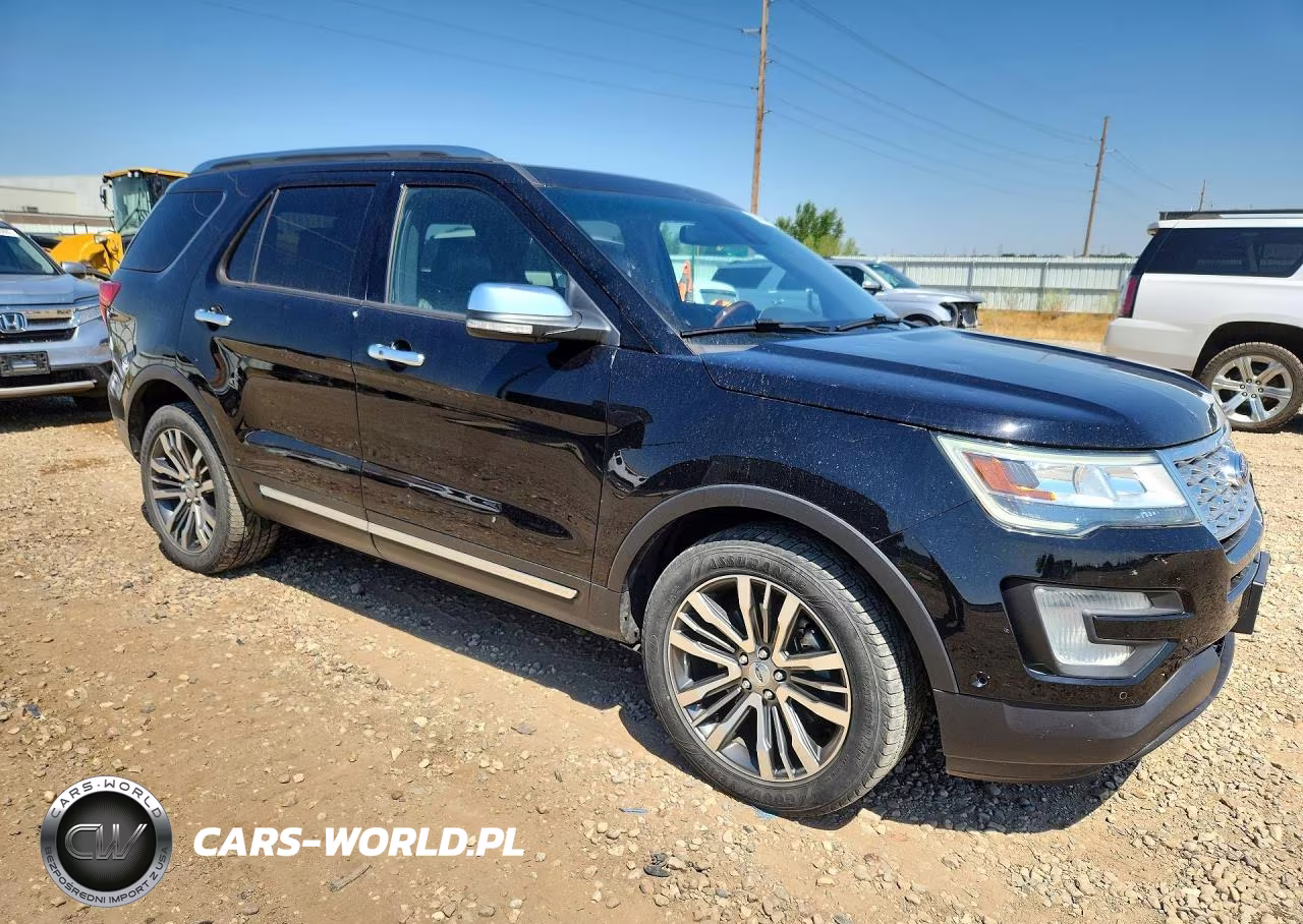 2017 Ford Explorer Platinum VIN:1FM5K8HT7HGB46133 - 4