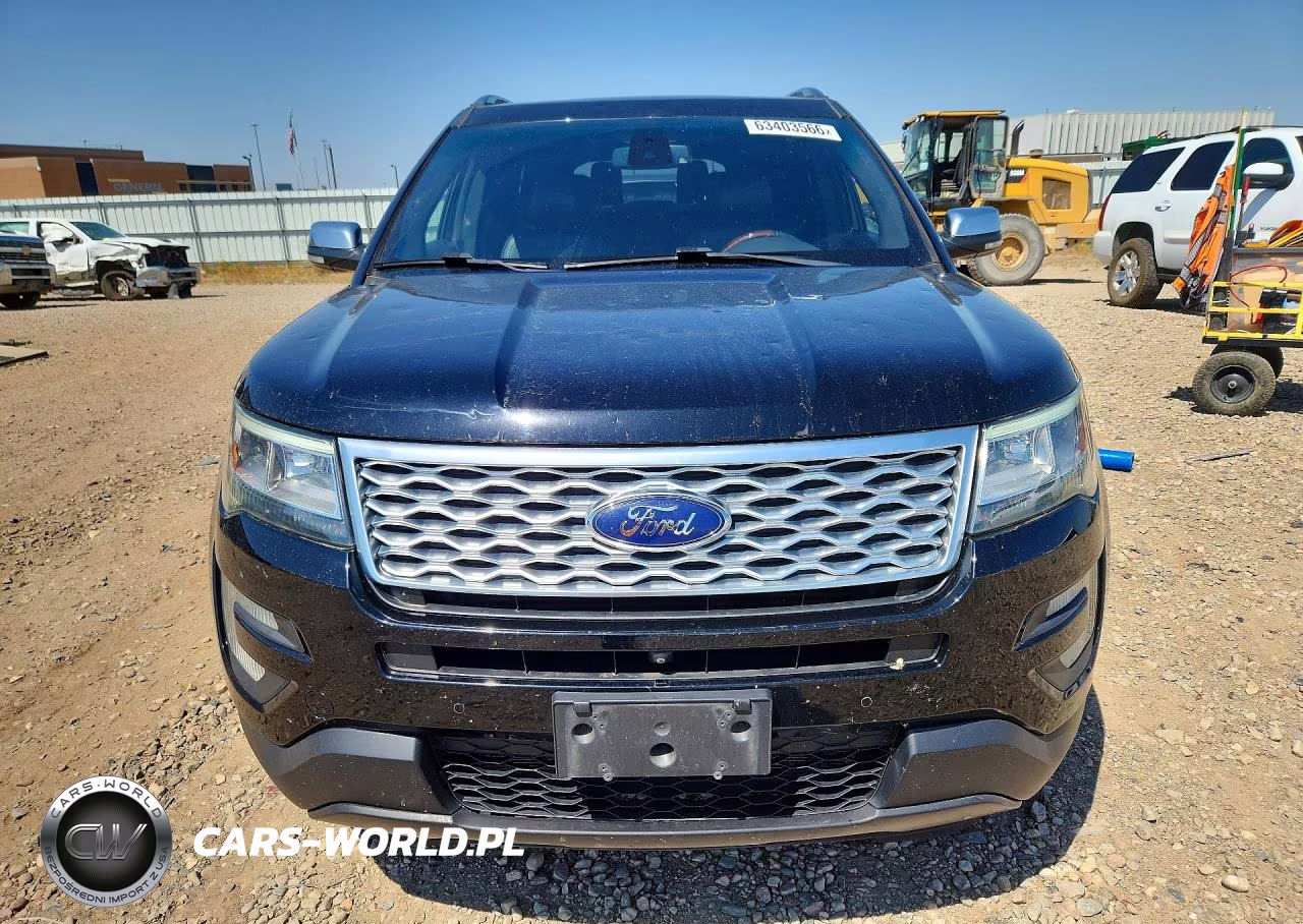 2017 Ford Explorer Platinum VIN:1FM5K8HT7HGB46133 - 5