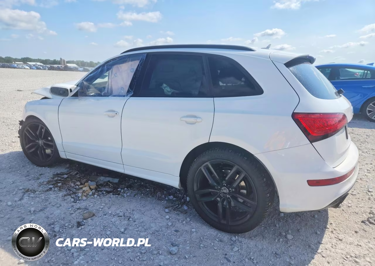 2015 Audi Sq5 Premium Plus VIN:WA1CGAFP0FA094378 - 2