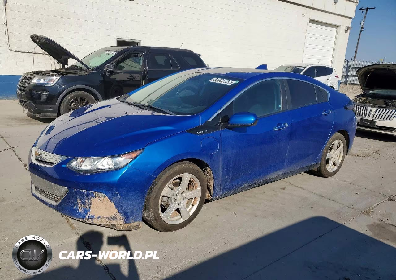 2017 Chevrolet Volt Lt – zdjęcie 1 z 12