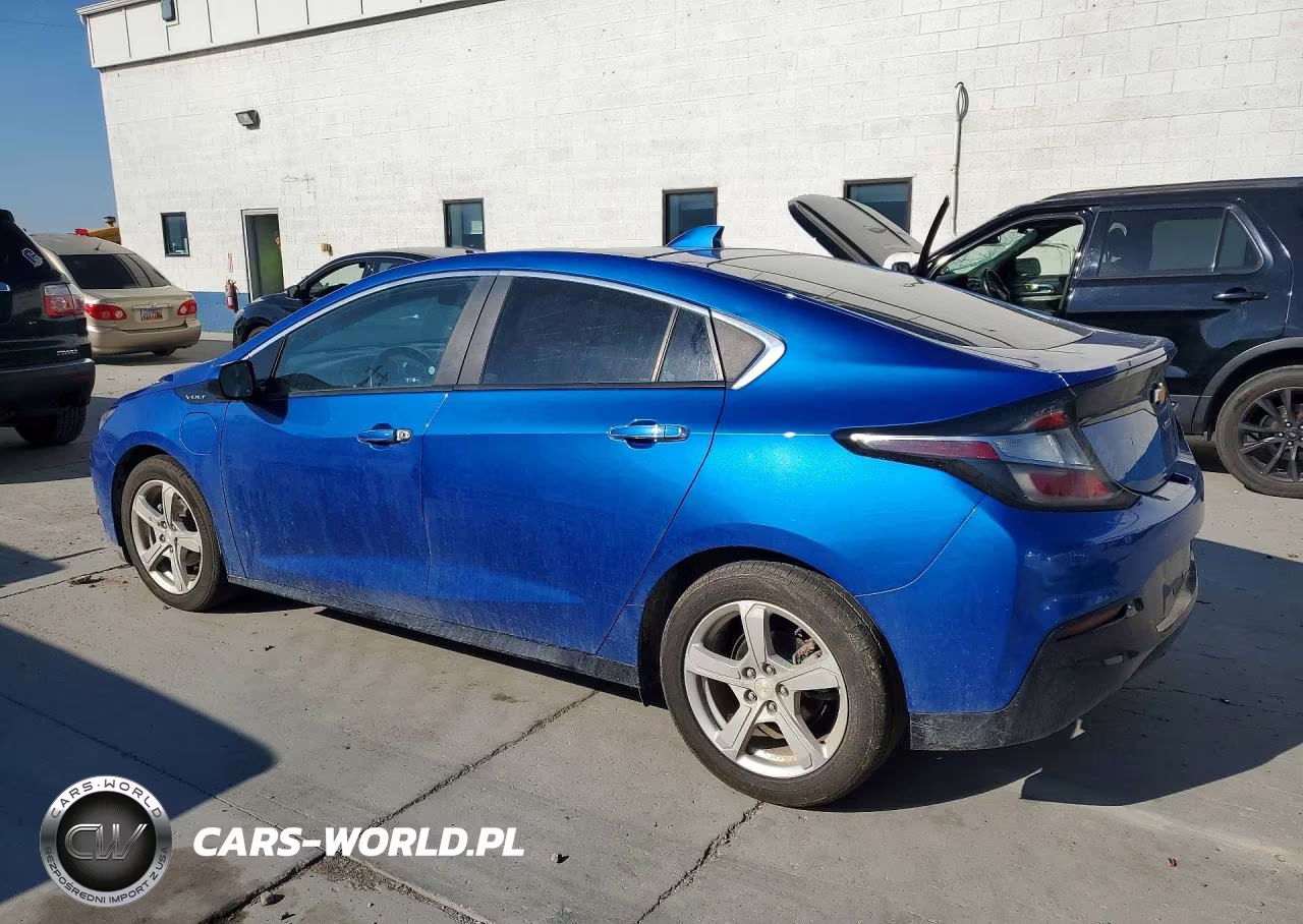 2017 Chevrolet Volt Lt VIN:1G1RA6S5XHU212899 - 2