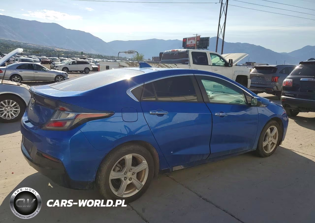 2017 Chevrolet Volt Lt VIN:1G1RA6S5XHU212899 - 3