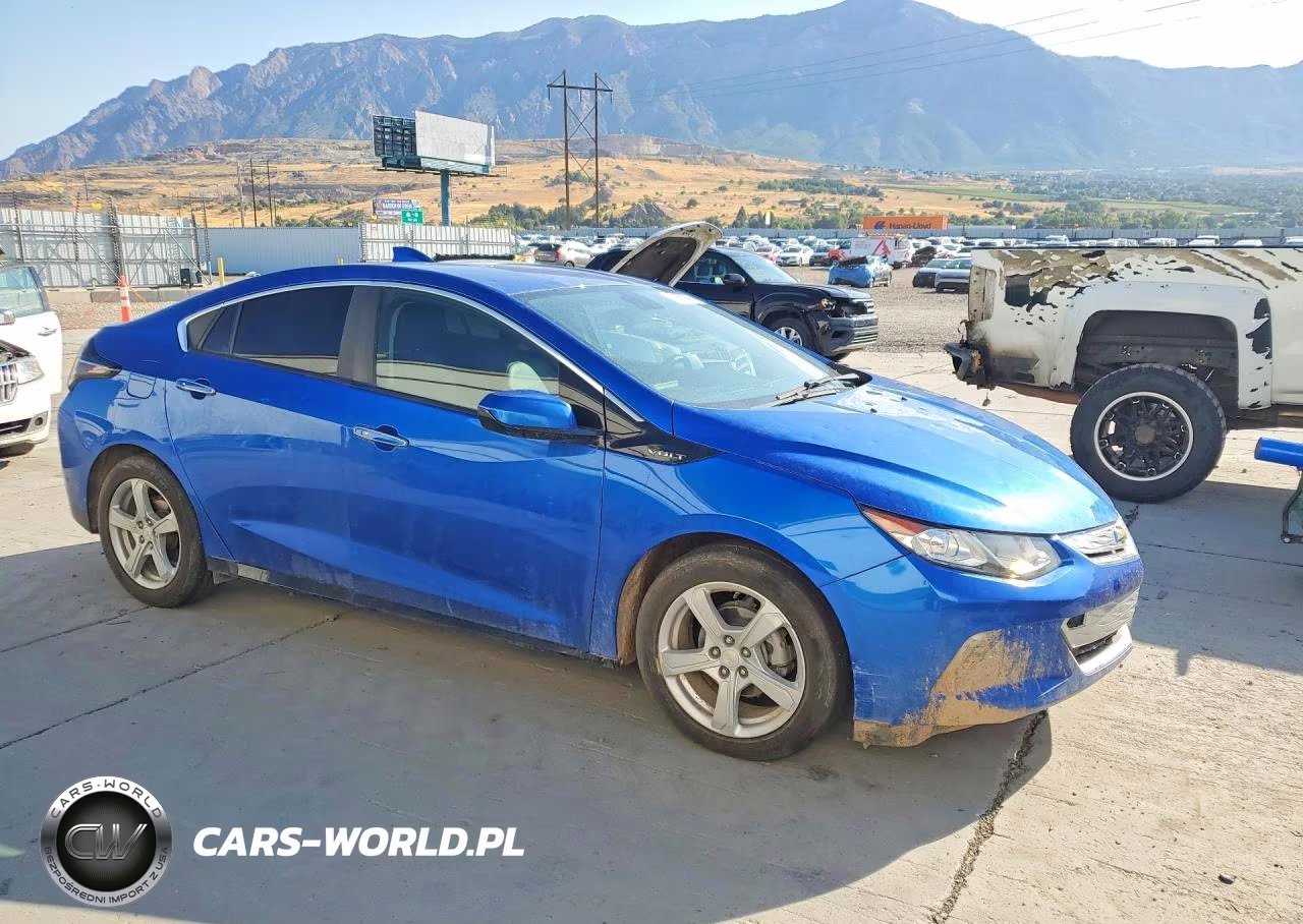 2017 Chevrolet Volt Lt VIN:1G1RA6S5XHU212899 - 4