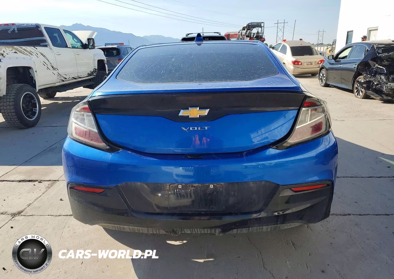 2017 Chevrolet Volt Lt VIN:1G1RA6S5XHU212899 - 6