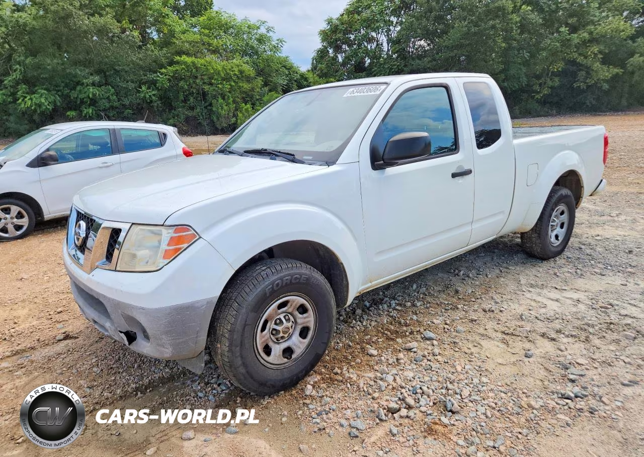 2018 Nissan Frontier S