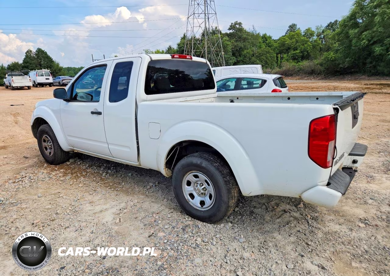 2018 Nissan Frontier S VIN:1N6BD0CT5JN768920 - 2