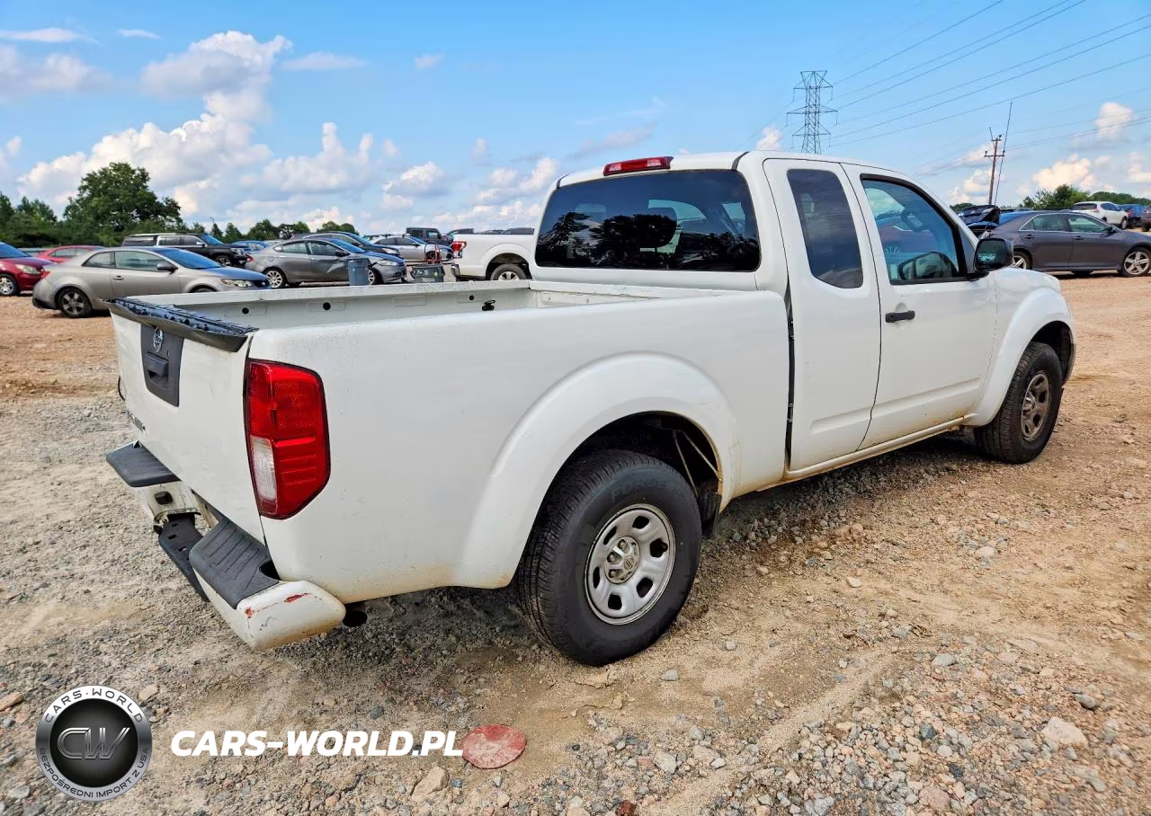 2018 Nissan Frontier S VIN:1N6BD0CT5JN768920 - 3