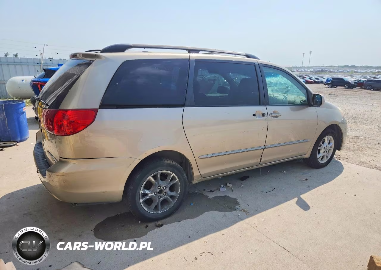 2006 Toyota Sienna Xle Limited 7 Passenger VIN:5TDBA22C96S076928 - 3