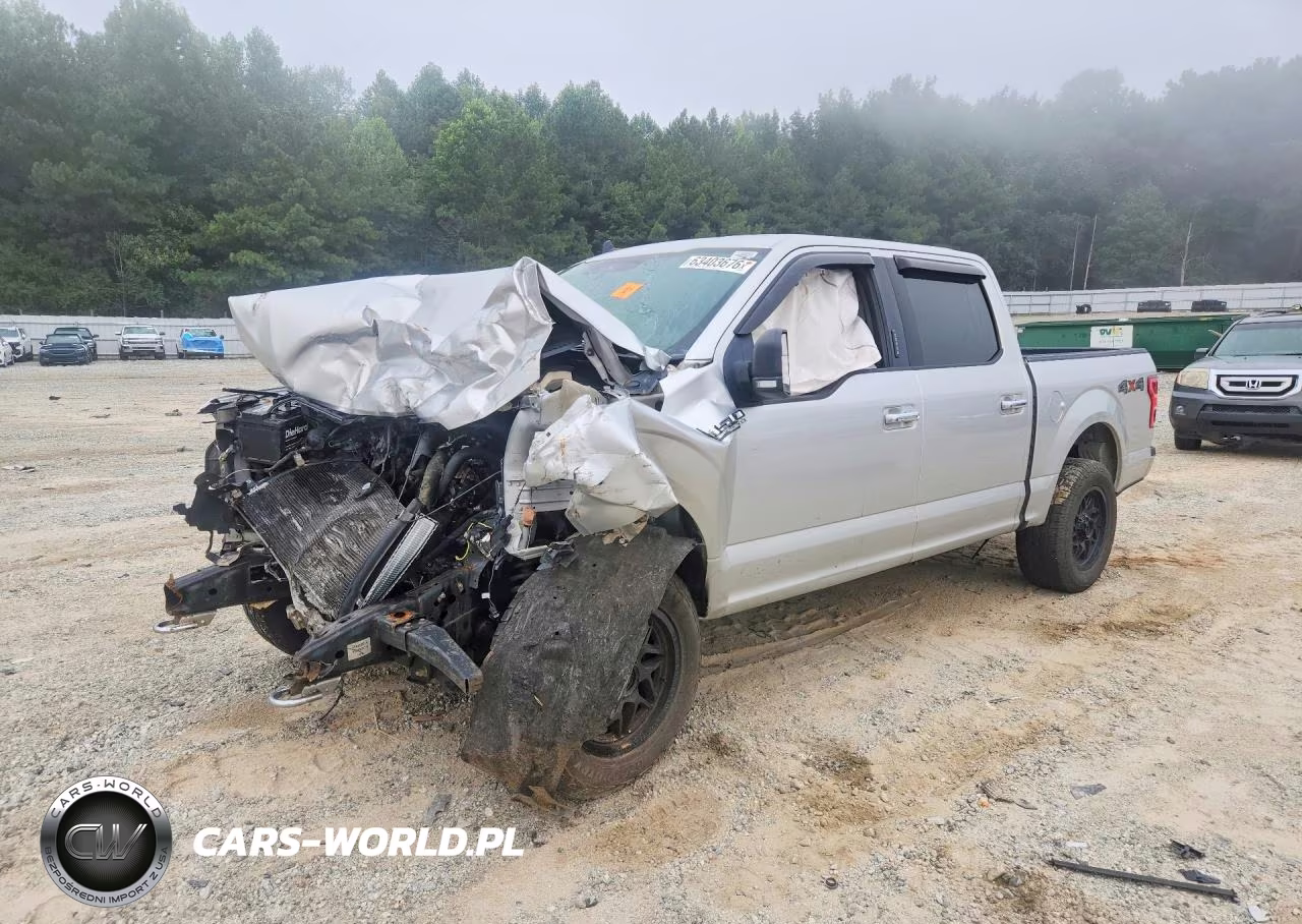 2019 Ford F150 Supercrew