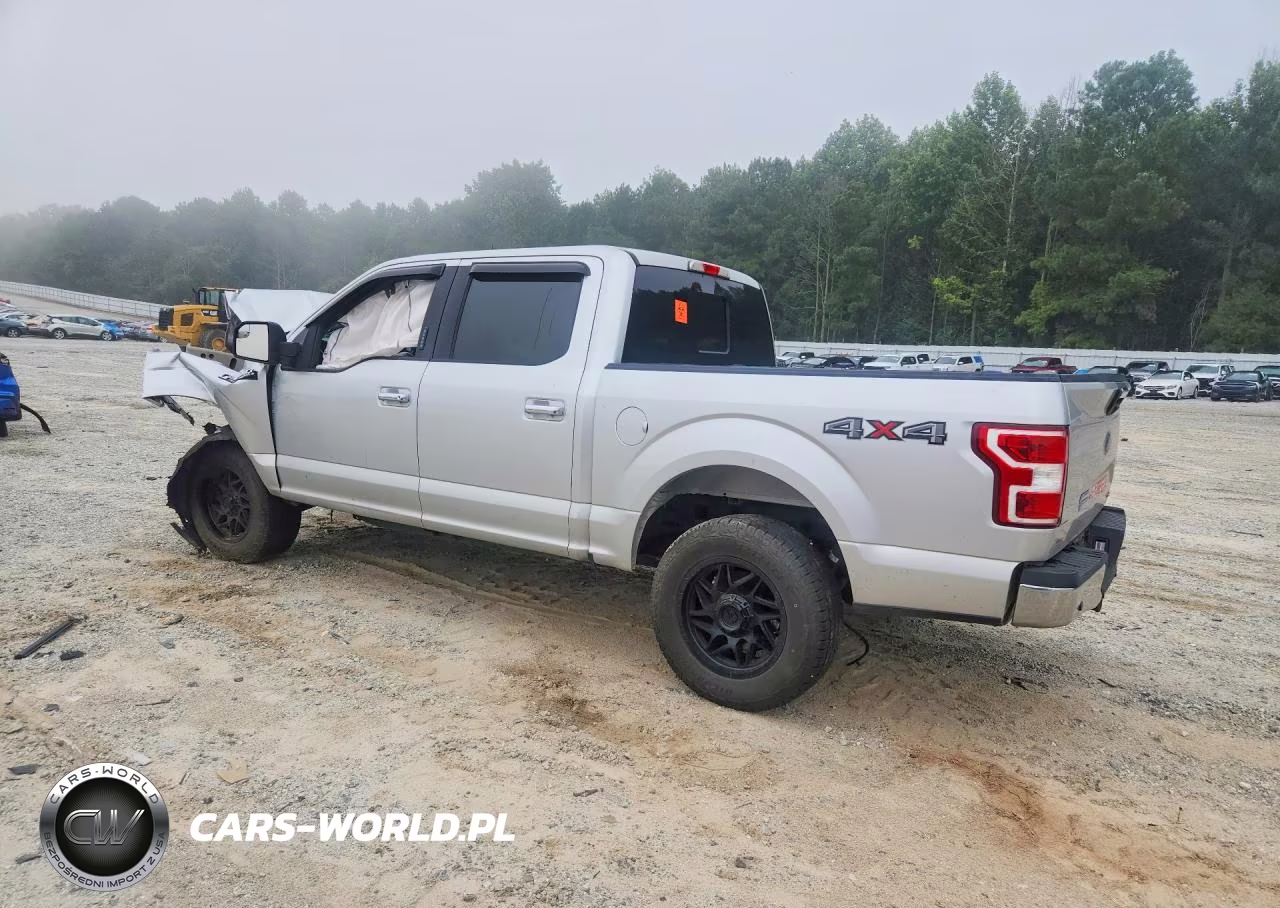 2019 Ford F150 Supercrew VIN:1FTEW1EP3KFD07971 - 2