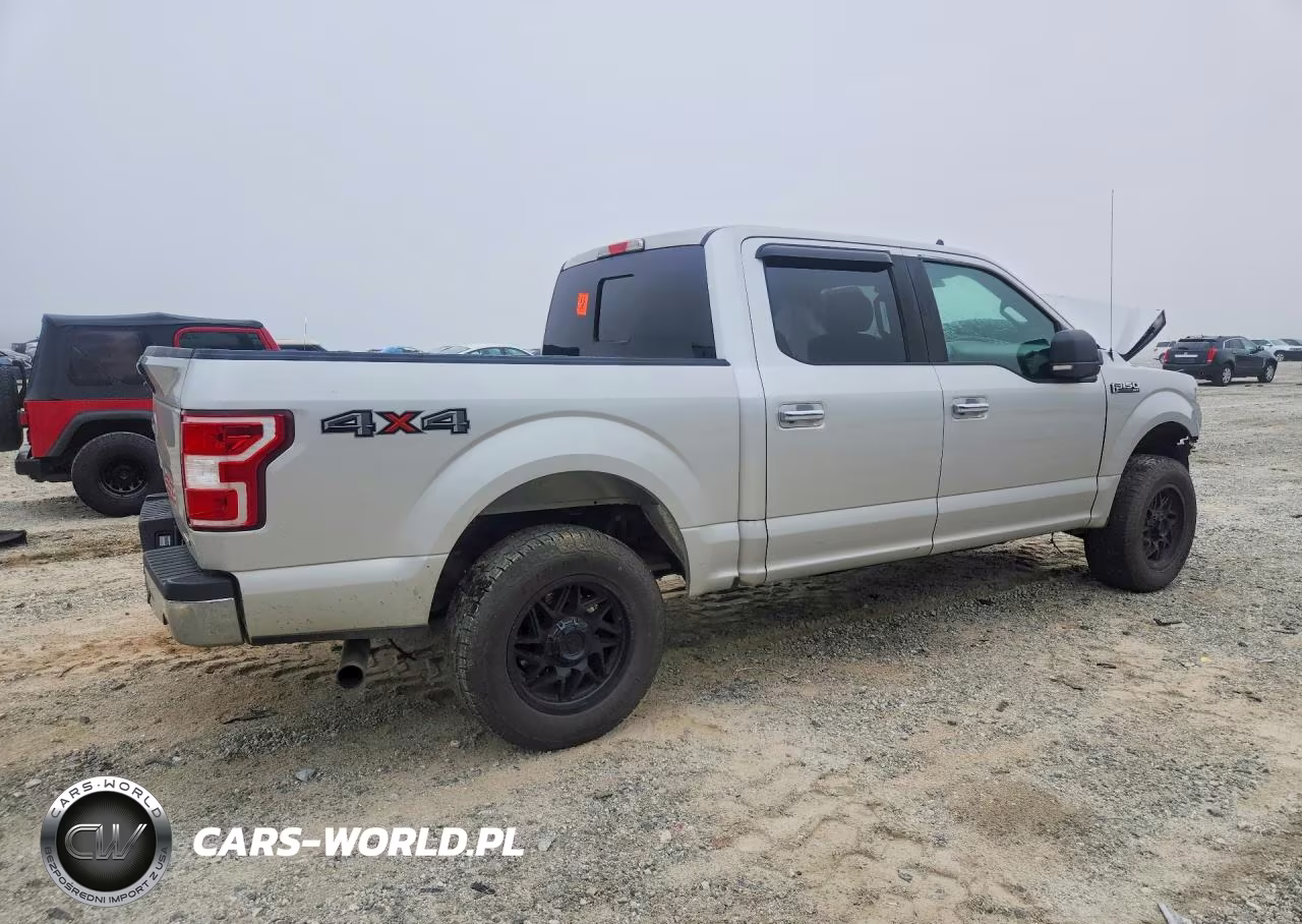2019 Ford F150 Supercrew VIN:1FTEW1EP3KFD07971 - 3