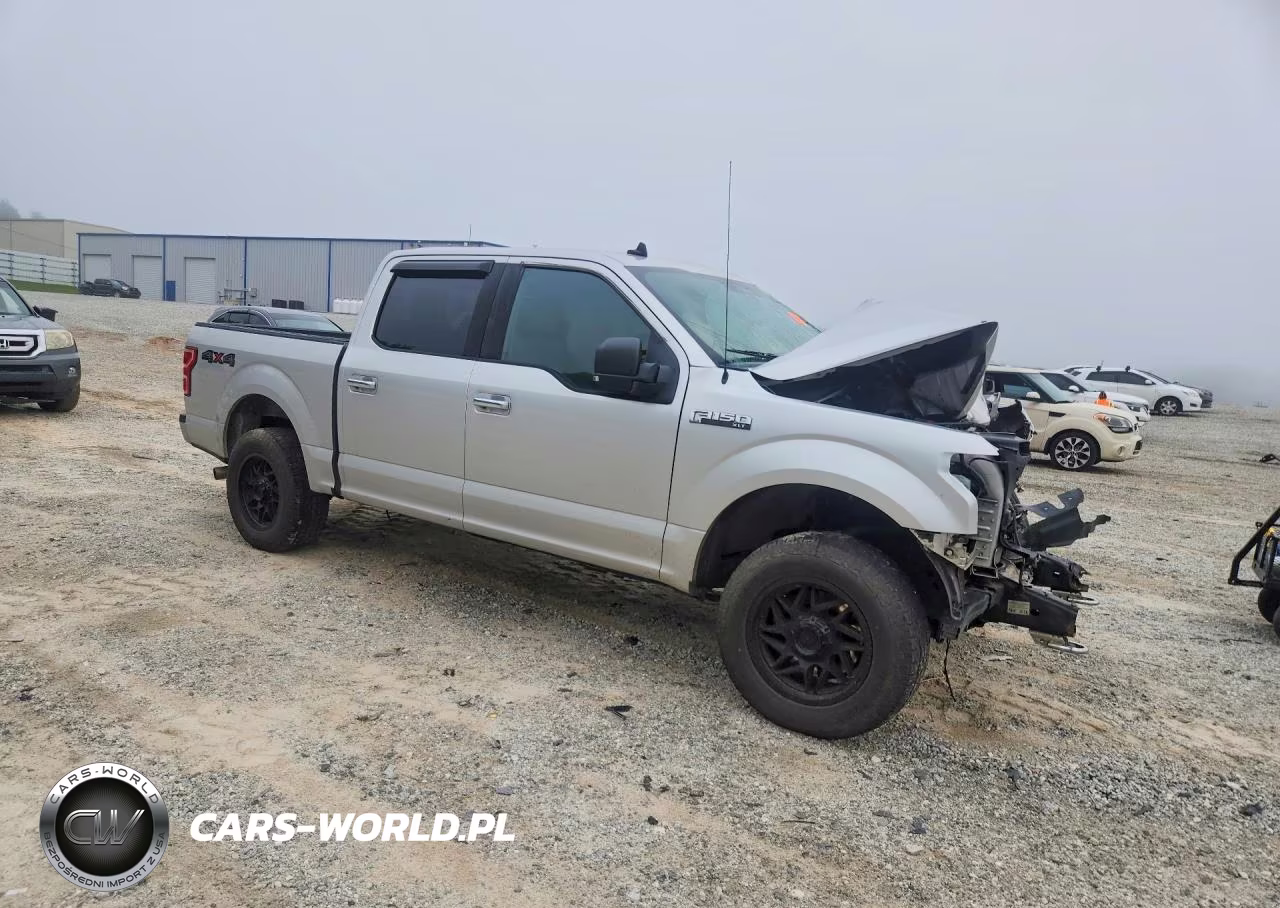 2019 Ford F150 Supercrew VIN:1FTEW1EP3KFD07971 - 4