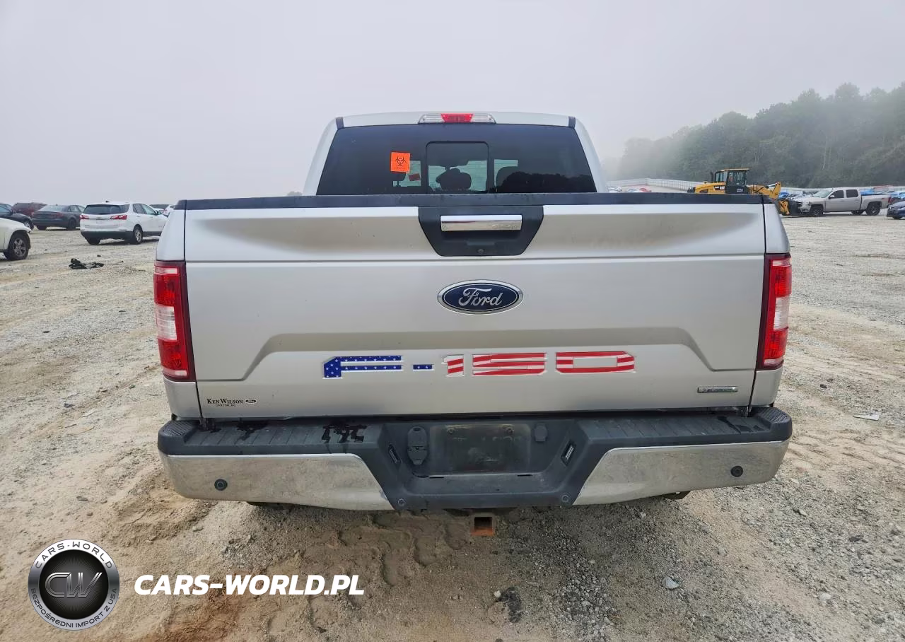 2019 Ford F150 Supercrew VIN:1FTEW1EP3KFD07971 - 6