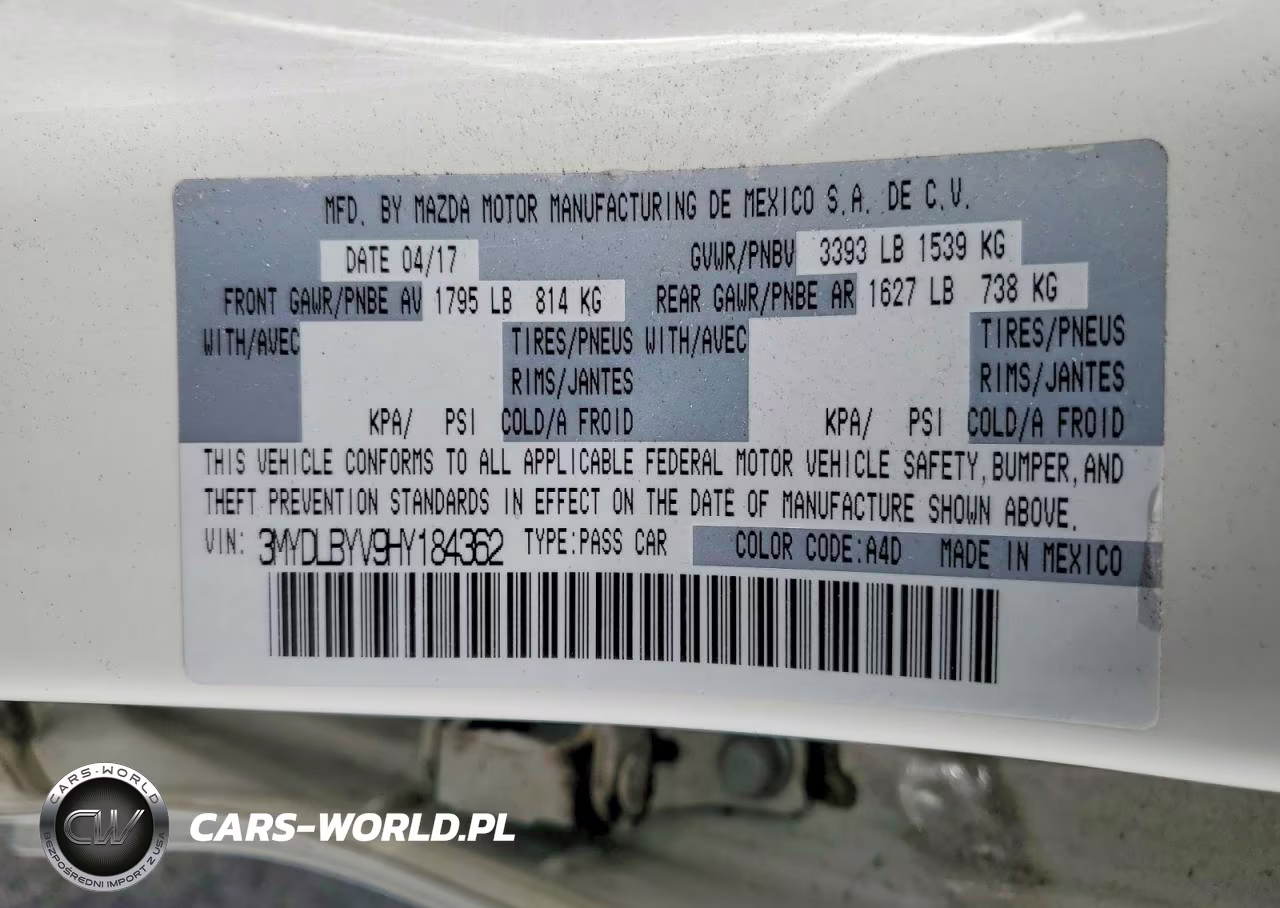 2017 Toyota Yaris Ia Base VIN:3MYDLBYV9HY184362 - 12