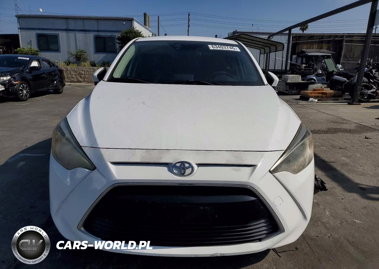 2017 Toyota Yaris Ia Base VIN:3MYDLBYV9HY184362 - 5