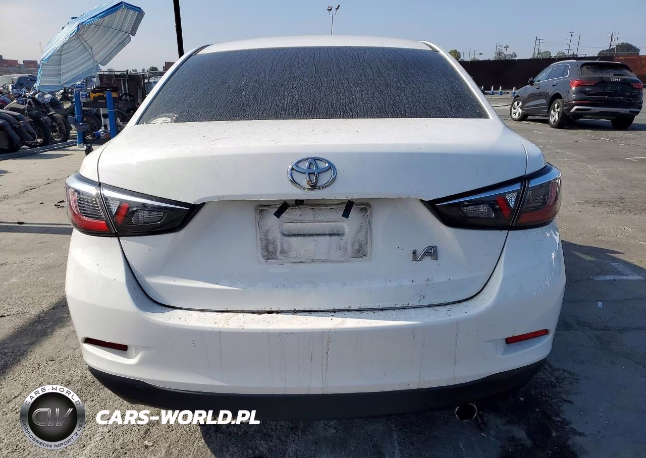 2017 Toyota Yaris Ia Base VIN:3MYDLBYV9HY184362 - 6