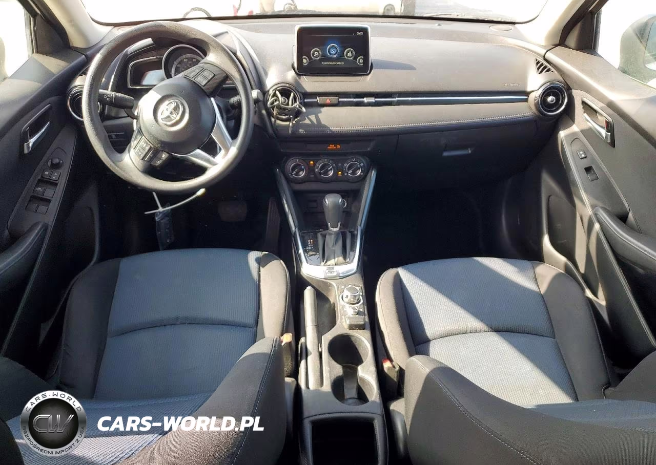 2017 Toyota Yaris Ia Base VIN:3MYDLBYV9HY184362 - 8