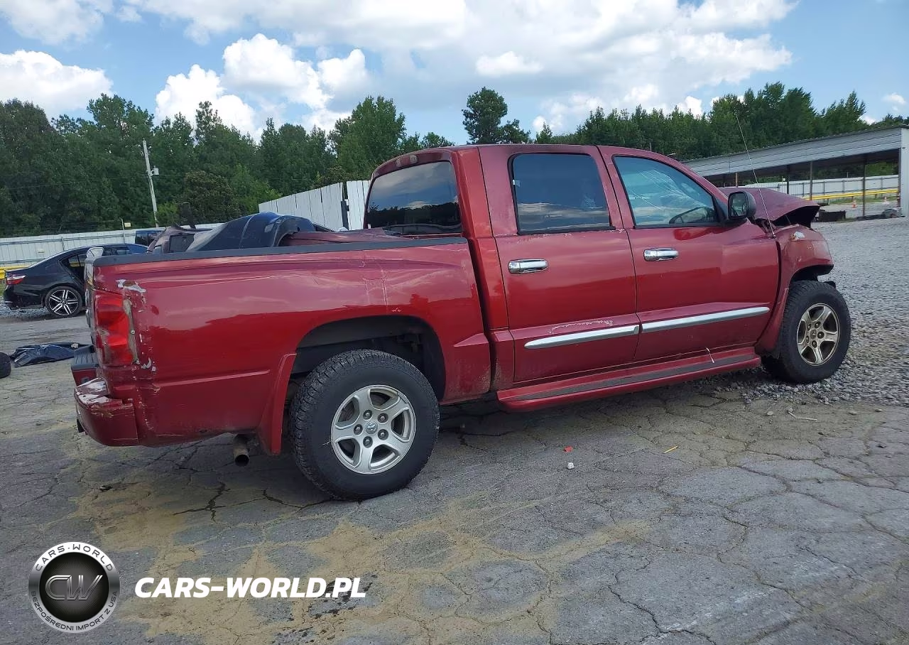 2007 Dodge Dakota Quad Slt VIN:1D7HE48P17S215159 - 3