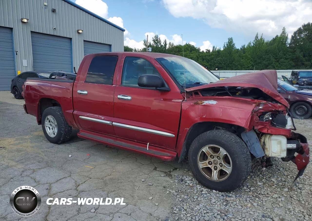 2007 Dodge Dakota Quad Slt VIN:1D7HE48P17S215159 - 4