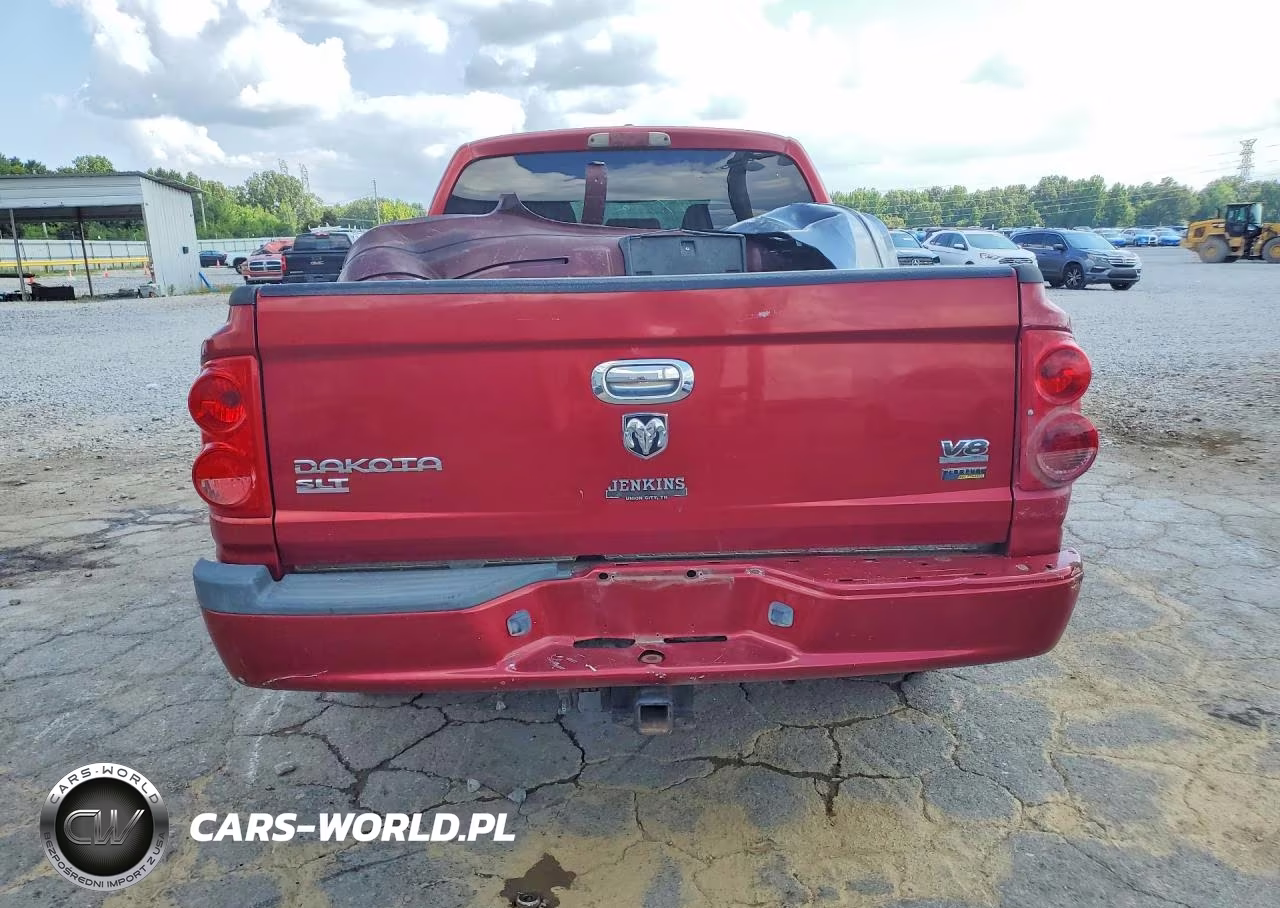 2007 Dodge Dakota Quad Slt VIN:1D7HE48P17S215159 - 6