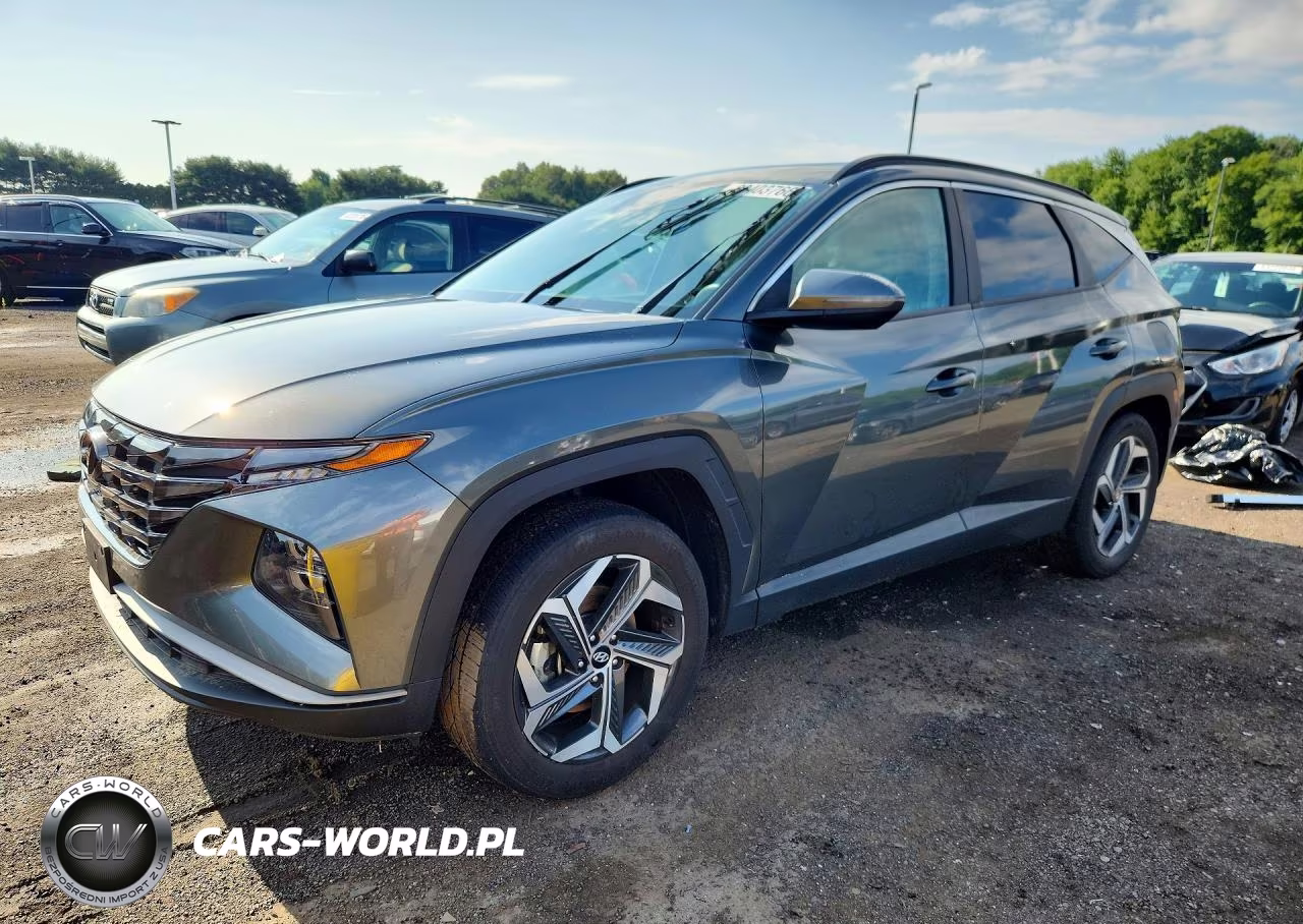 2022 Hyundai Tucson Sel – zdjęcie 1 z 13
