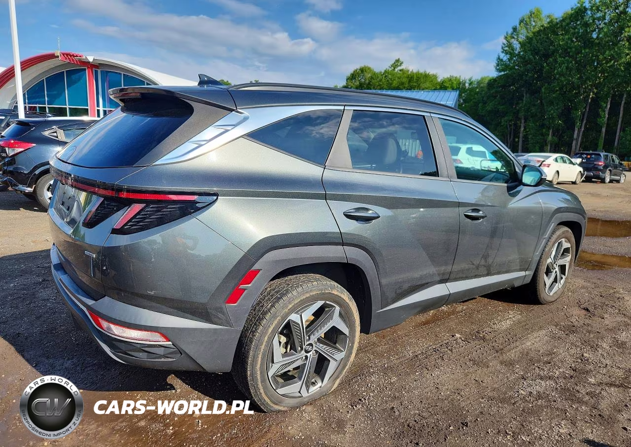 2022 Hyundai Tucson Sel VIN:5NMJCCAE0NH043039 - 3