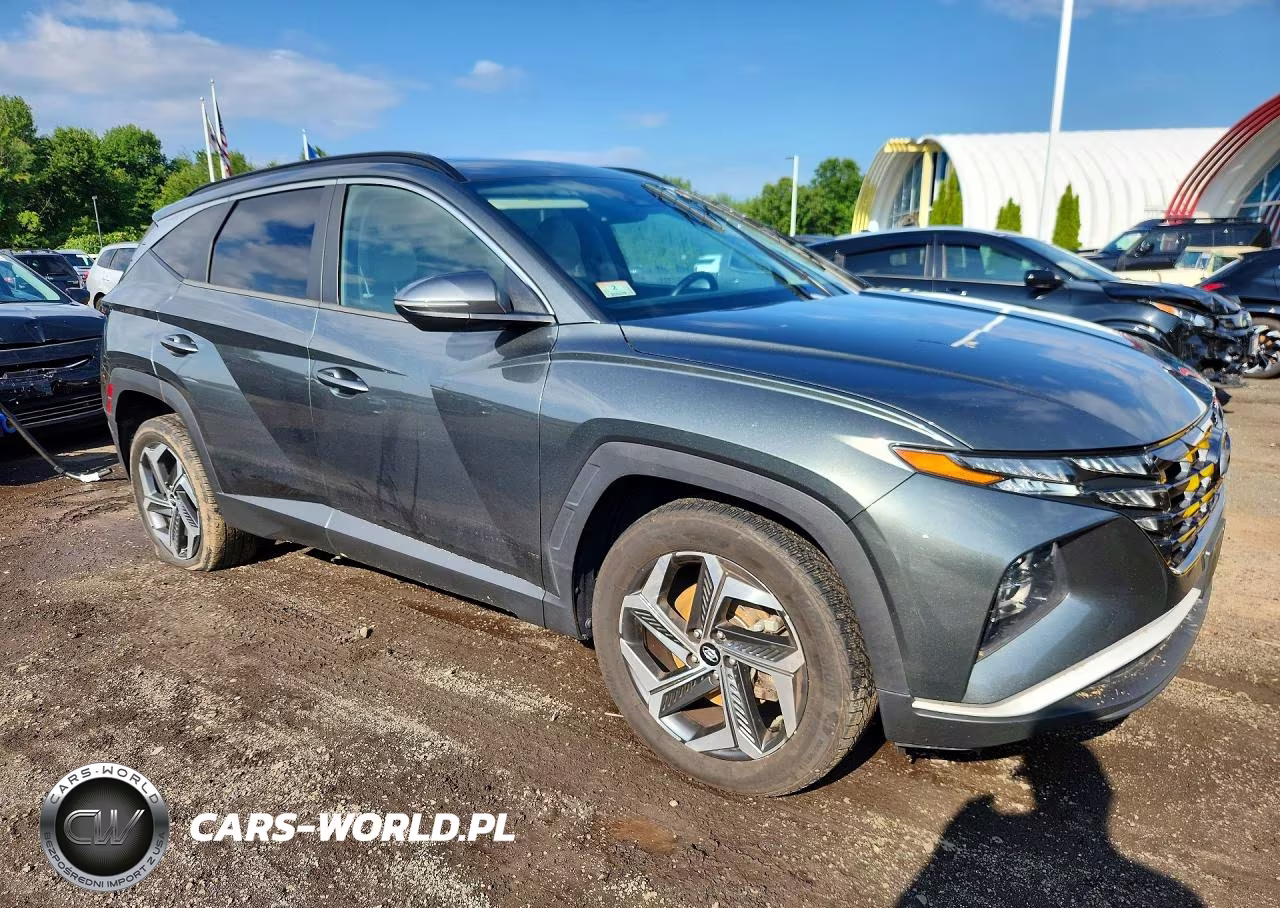 2022 Hyundai Tucson Sel VIN:5NMJCCAE0NH043039 - 4