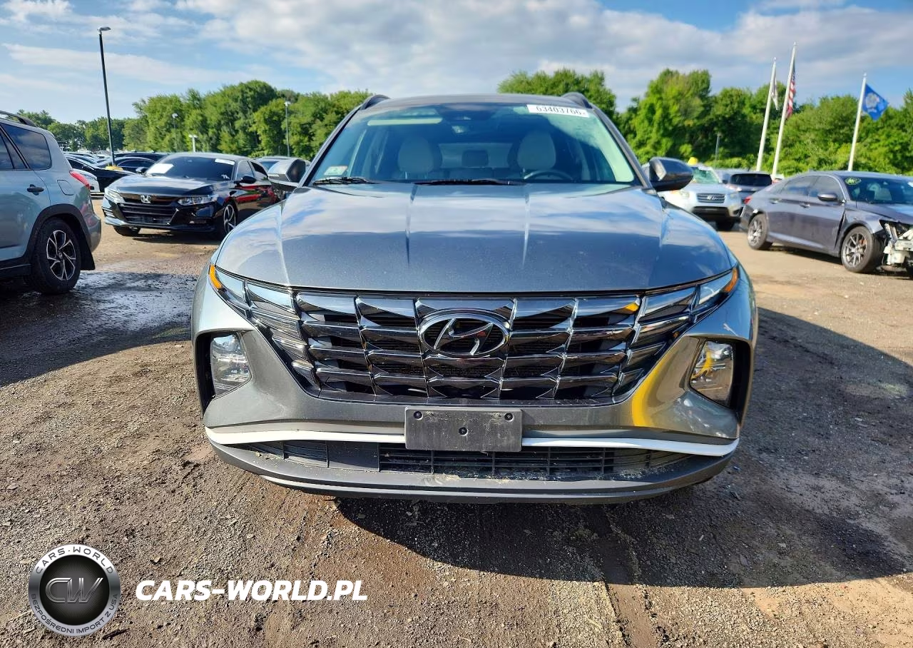 2022 Hyundai Tucson Sel VIN:5NMJCCAE0NH043039 - 5