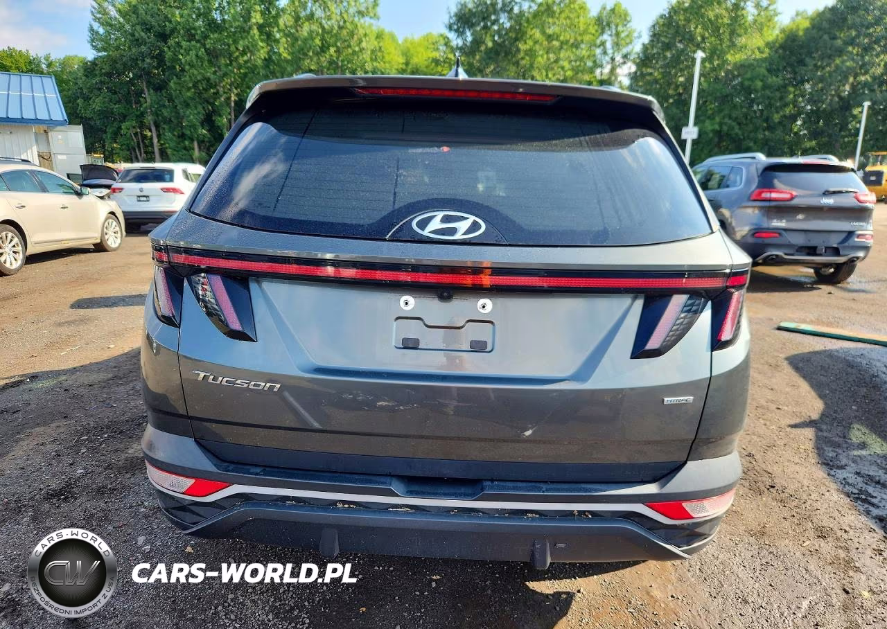 2022 Hyundai Tucson Sel VIN:5NMJCCAE0NH043039 - 6