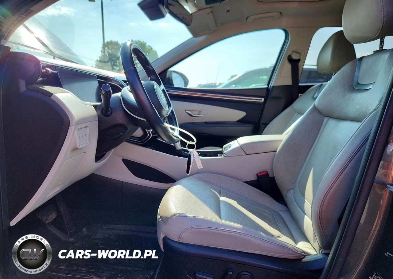 2022 Hyundai Tucson Sel VIN:5NMJCCAE0NH043039 - 7