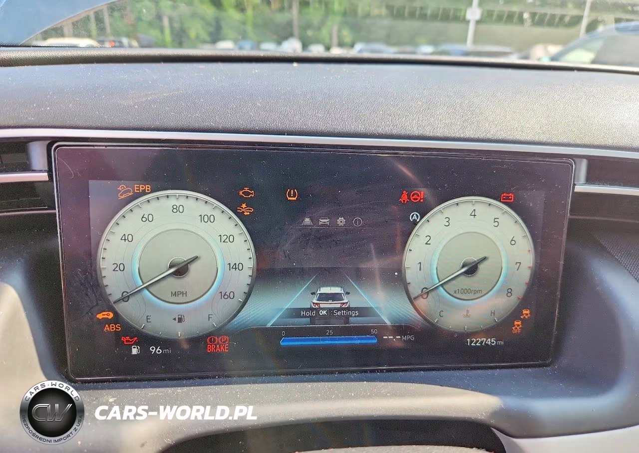 2022 Hyundai Tucson Sel VIN:5NMJCCAE0NH043039 - 9