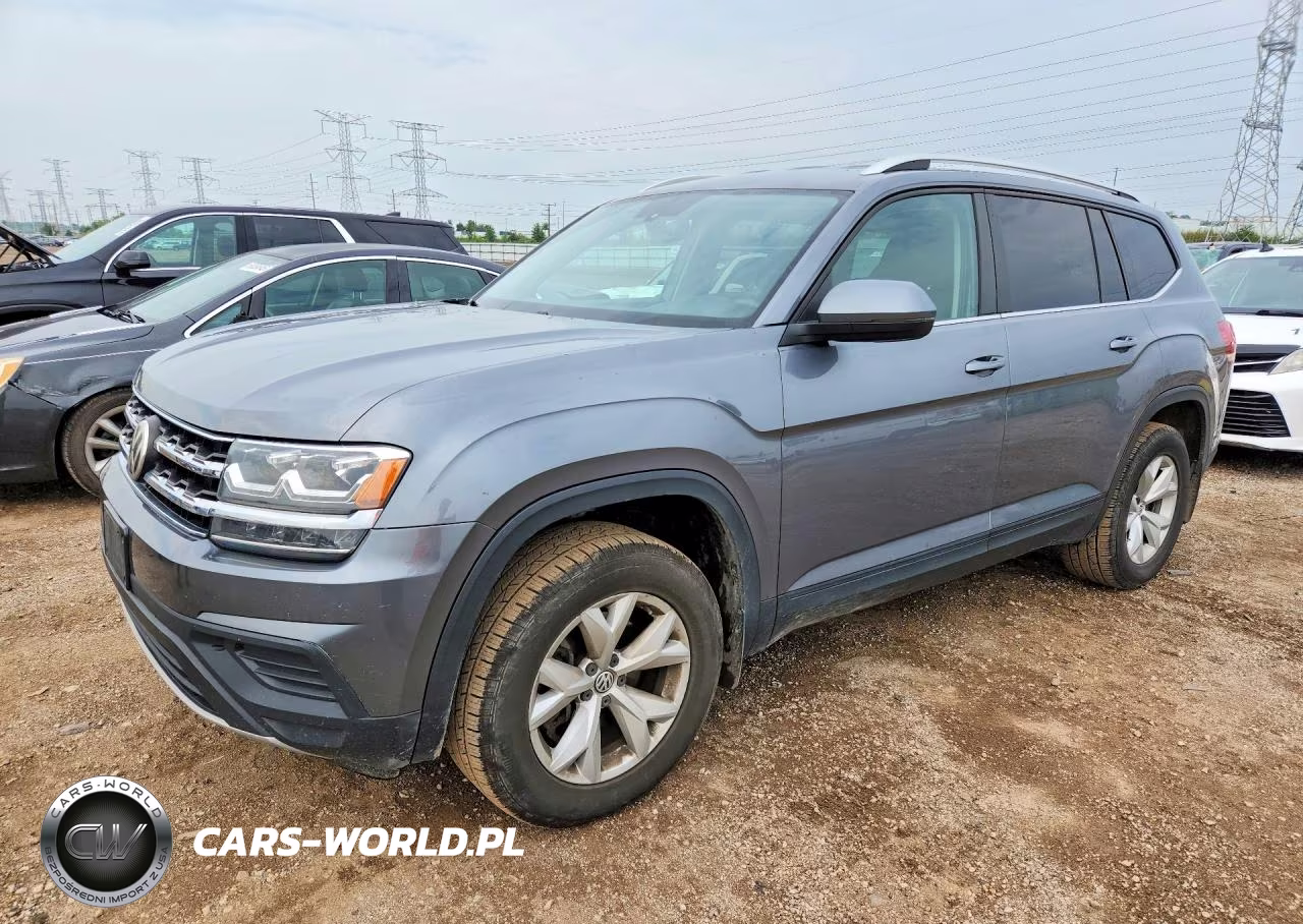 2019 Volkswagen Atlas S VIN:1V2GR2CA3KC595897 - 1