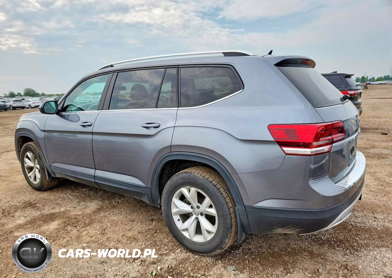 2019 Volkswagen Atlas S VIN:1V2GR2CA3KC595897 - 2