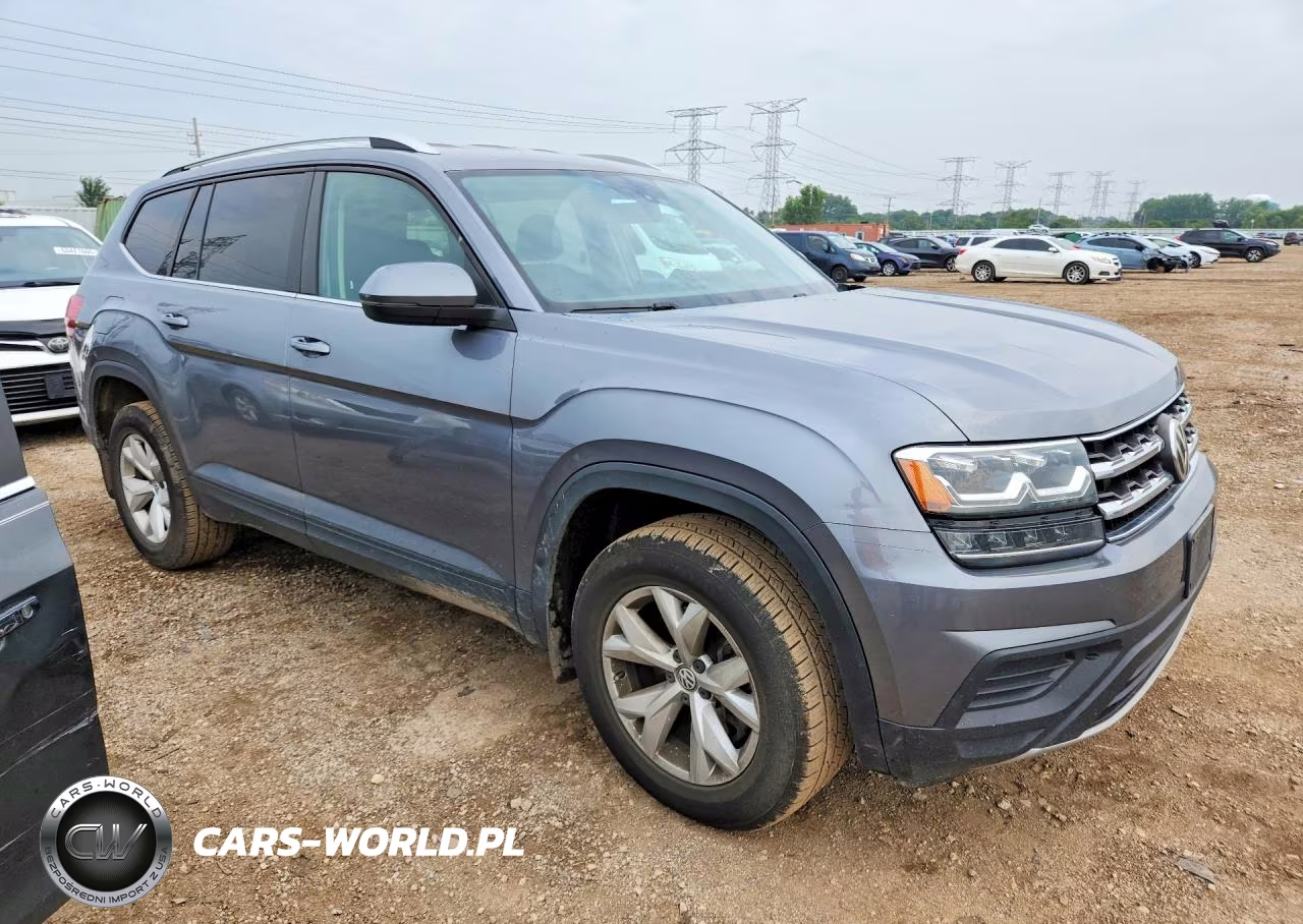 2019 Volkswagen Atlas S VIN:1V2GR2CA3KC595897 - 4