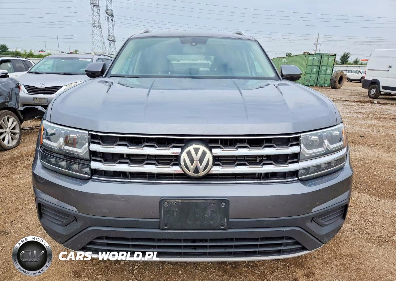 2019 Volkswagen Atlas S VIN:1V2GR2CA3KC595897 - 5