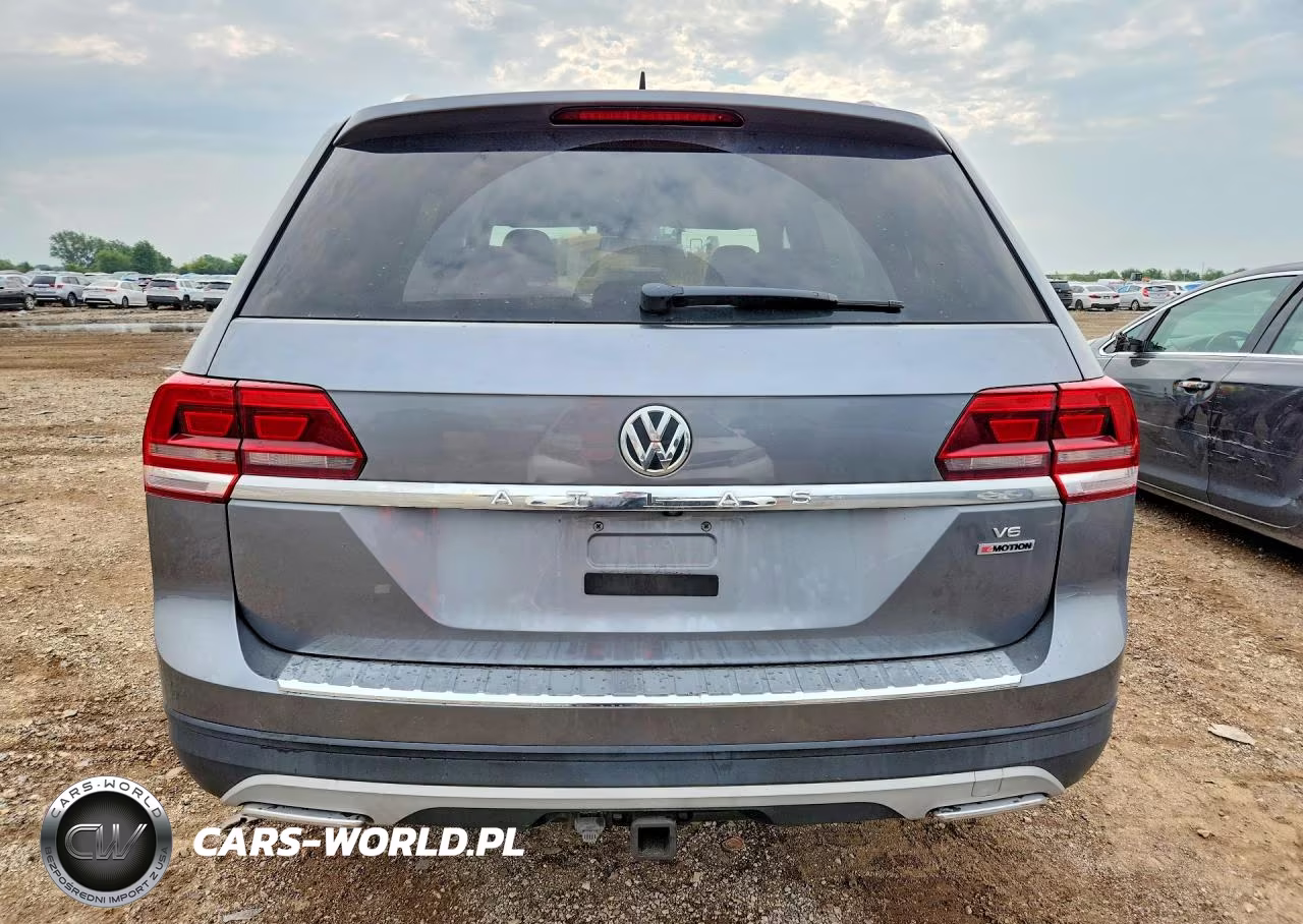 2019 Volkswagen Atlas S VIN:1V2GR2CA3KC595897 - 6