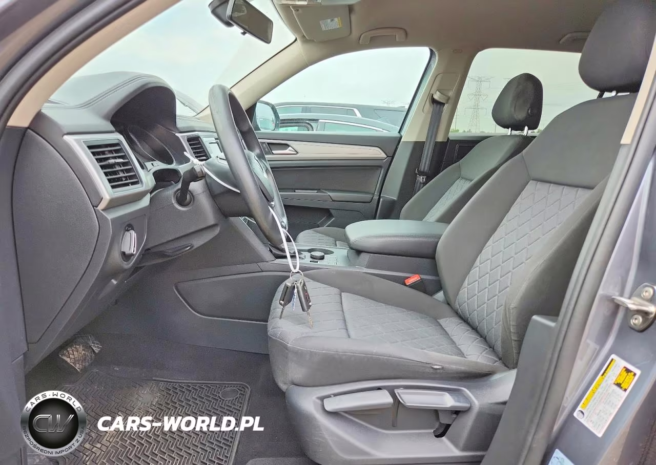 2019 Volkswagen Atlas S VIN:1V2GR2CA3KC595897 - 7